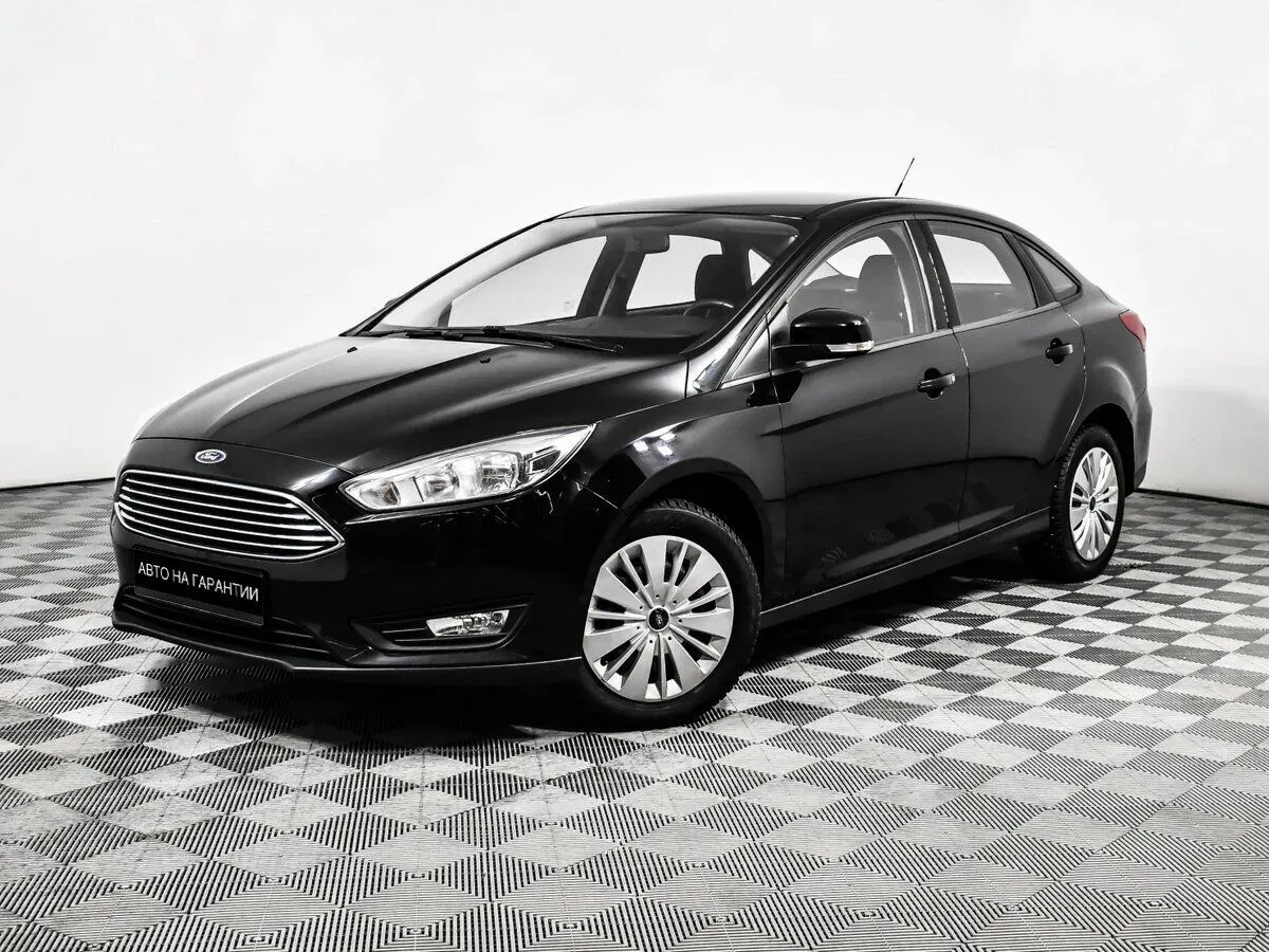 Ford Focus III Рестайлинг, 2018