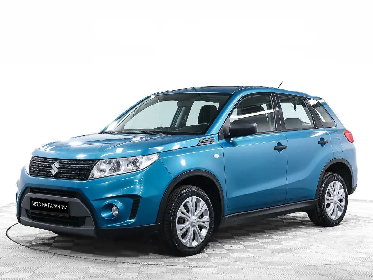 Suzuki Vitara II, 2016