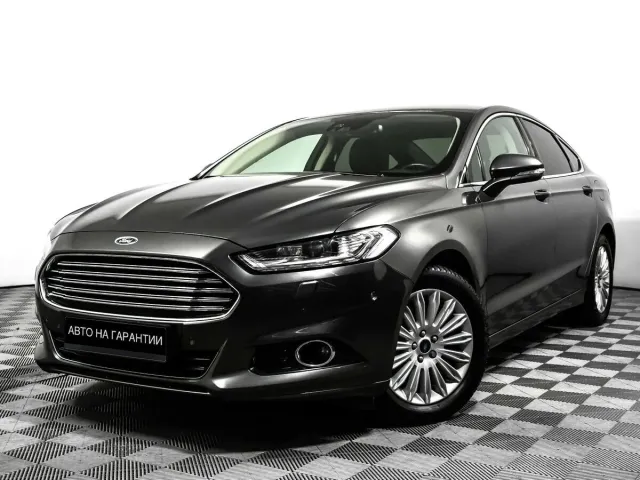 Ford Mondeo V, 2018