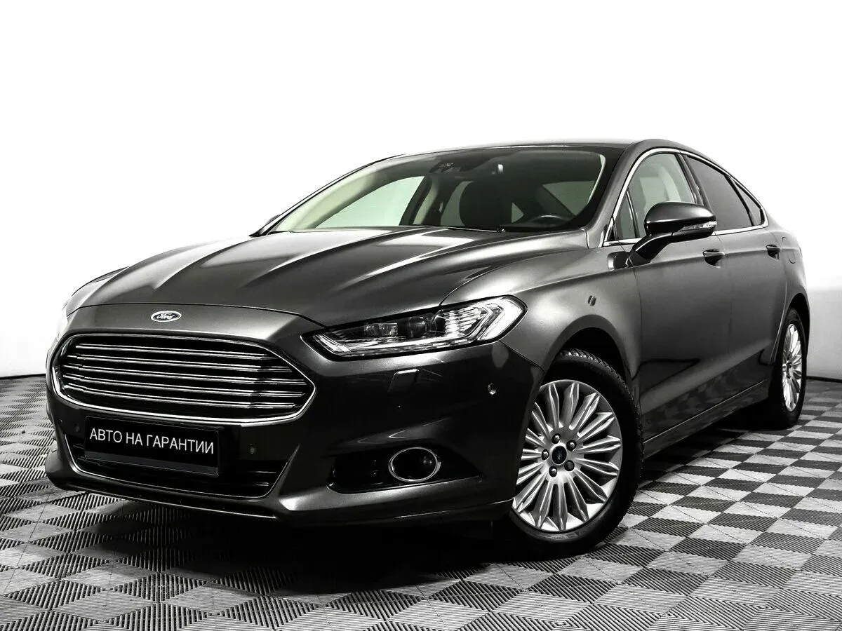 Ford Mondeo V, 2018