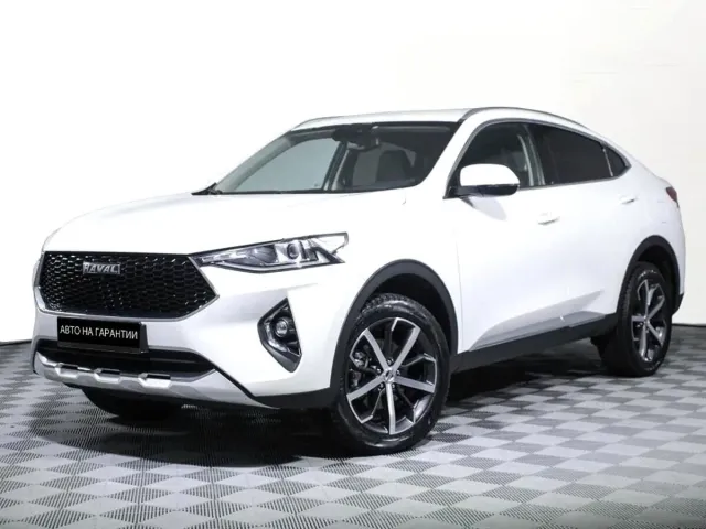 Haval F7x, 2019