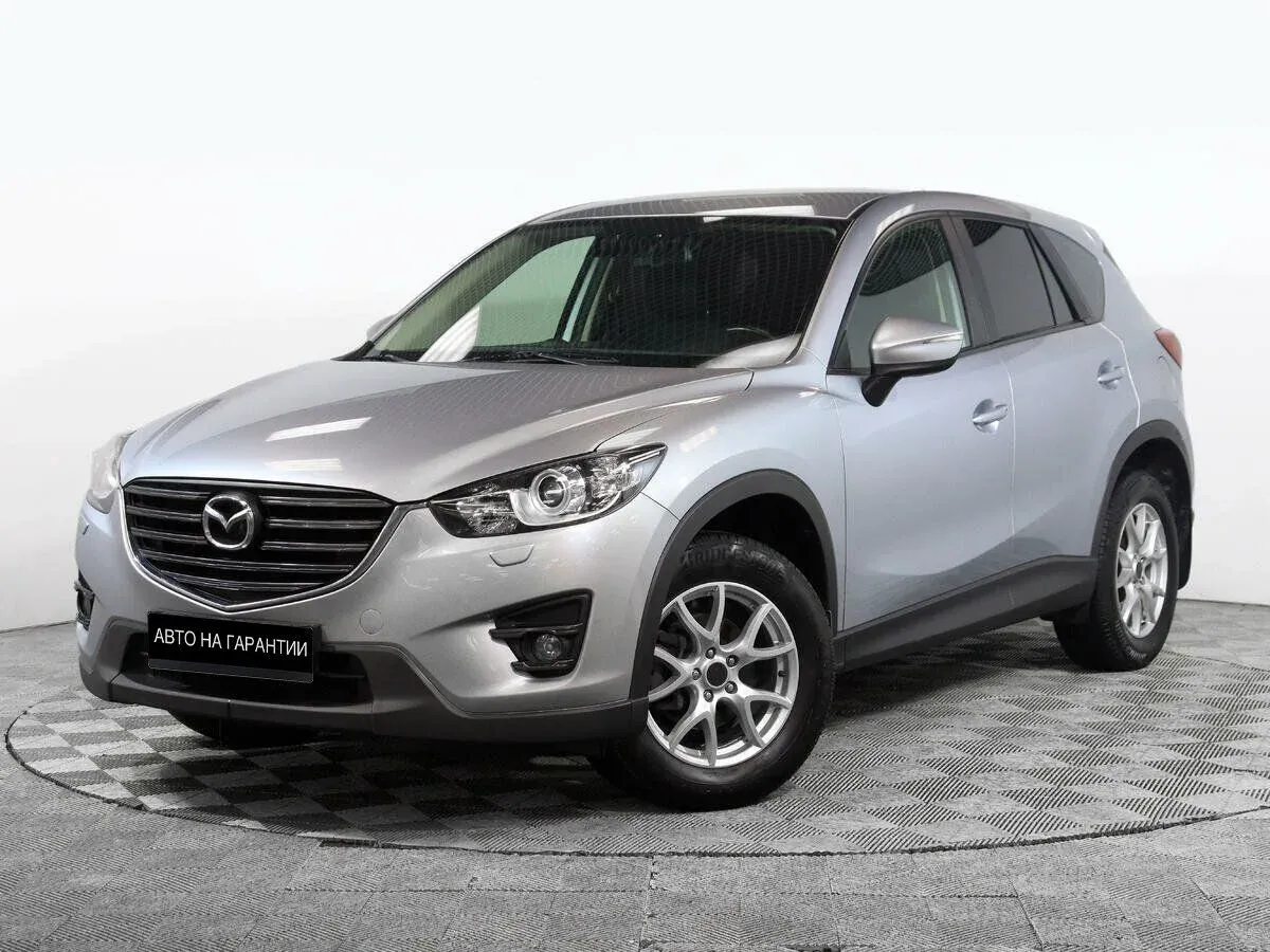 Mazda CX-5 I Рестайлинг, 2016