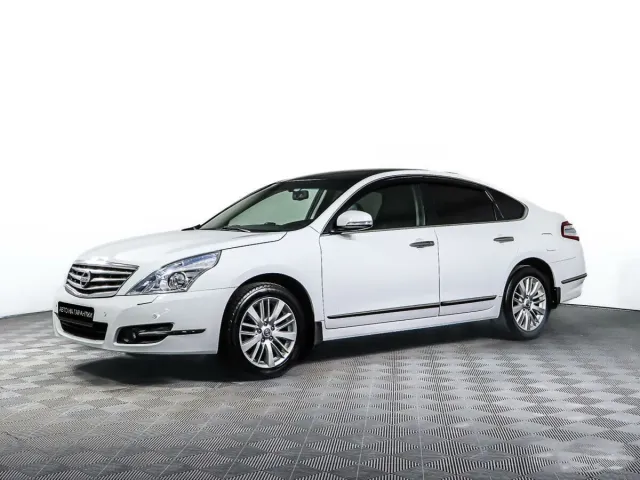 Nissan Teana II (J32) Рестайлинг, 2013