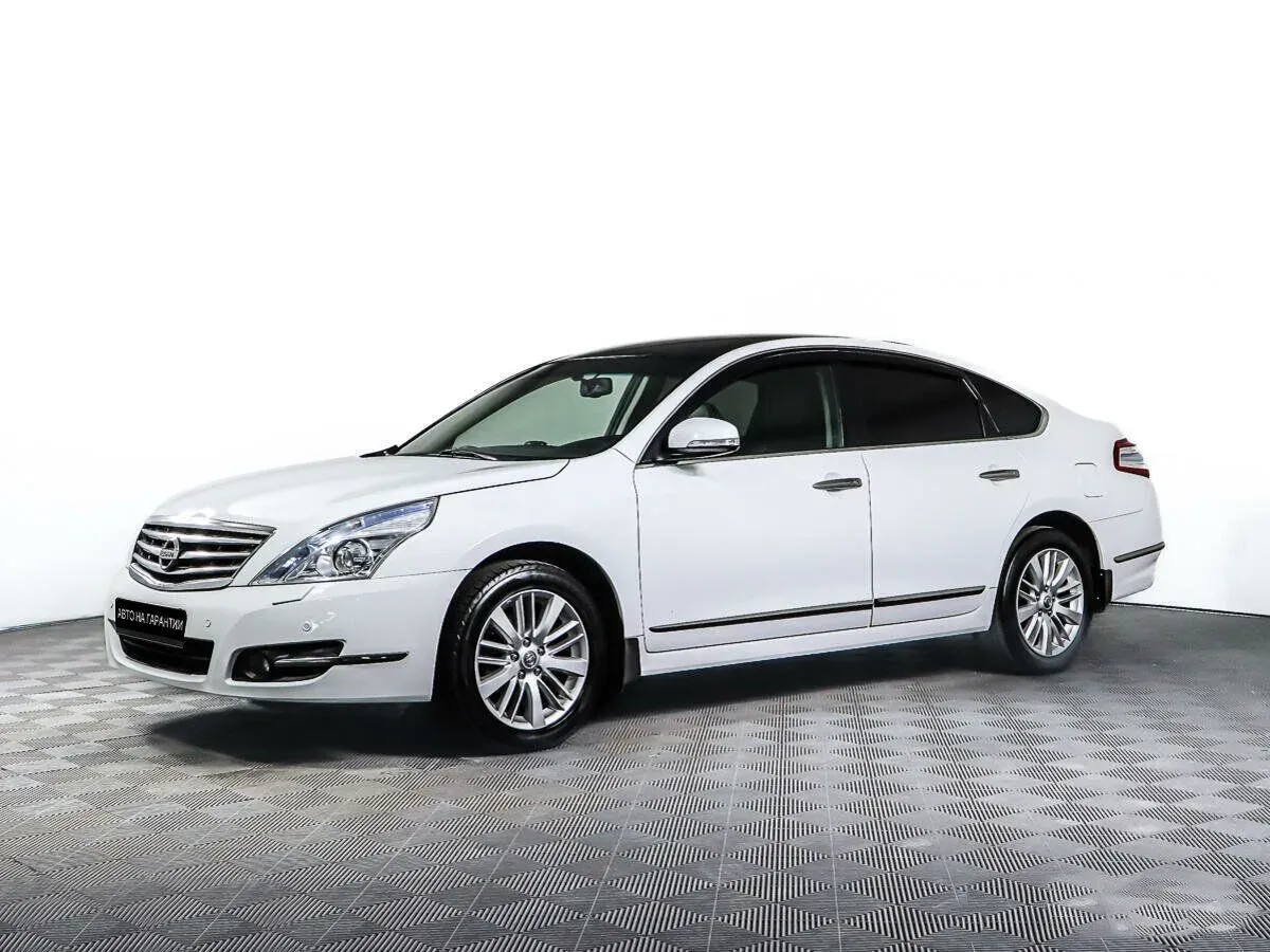 Nissan Teana II (J32) Рестайлинг, 2013