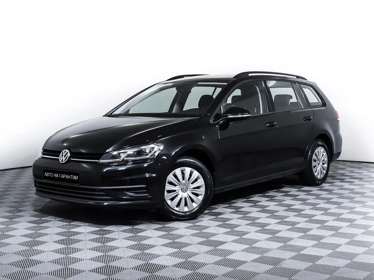 Volkswagen Golf VII Рестайлинг, 2018