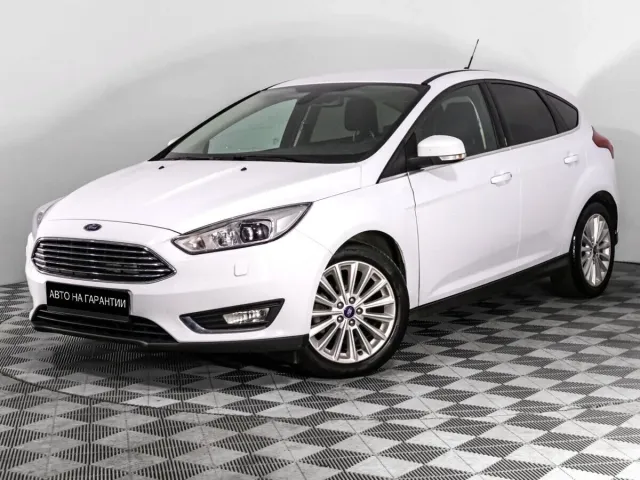 Ford Focus III Рестайлинг, 2017