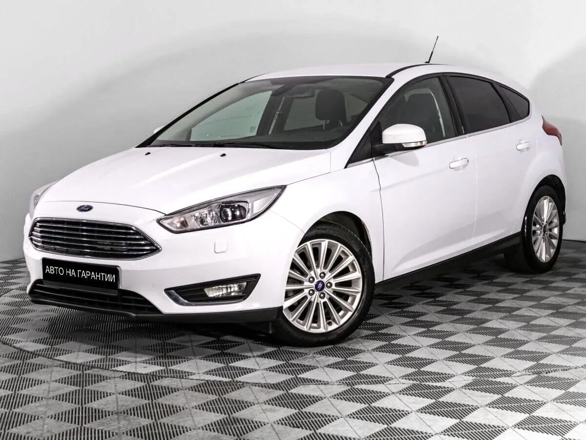 Ford Focus III Рестайлинг, 2017