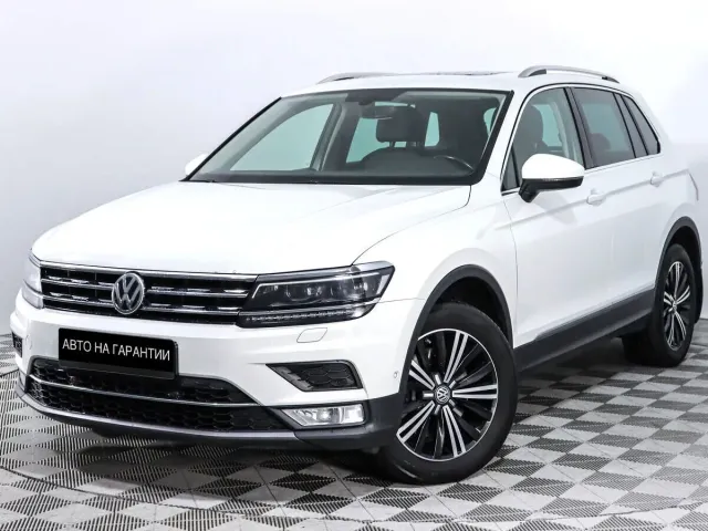 Volkswagen Tiguan II, 2017