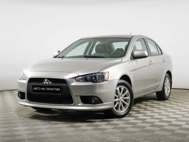 Mitsubishi Lancer X Рестайлинг, 2013