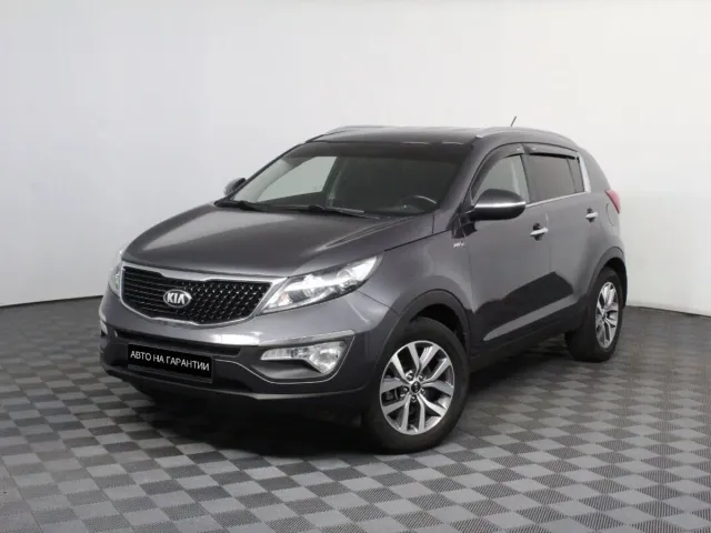 Kia Sportage III Рестайлинг, 2015