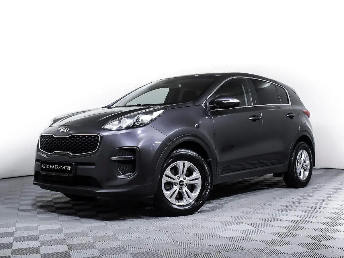 Kia Sportage IV, 2017