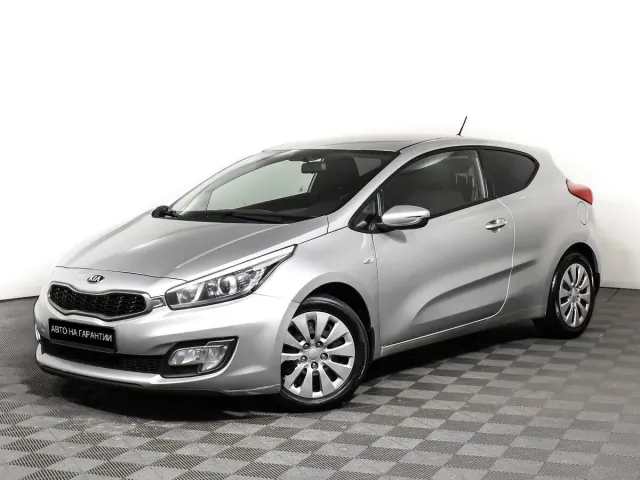 Kia Ceed II, 2014