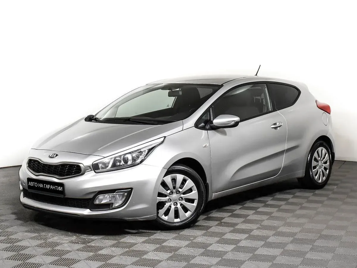 Kia Ceed II, 2014