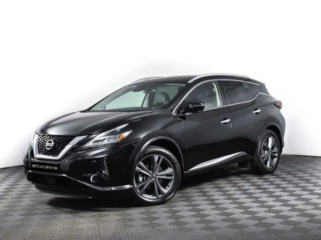 Nissan Murano III (Z52), 2020
