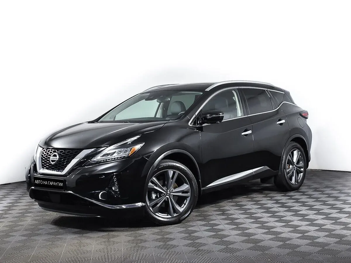 Nissan Murano III (Z52), 2020