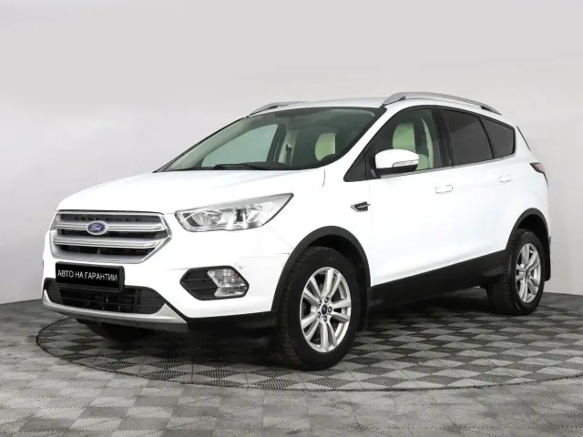 Ford Kuga II Рестайлинг, 2018