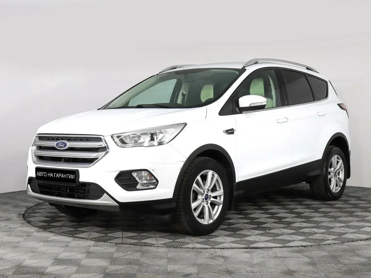 Ford Kuga II Рестайлинг, 2018
