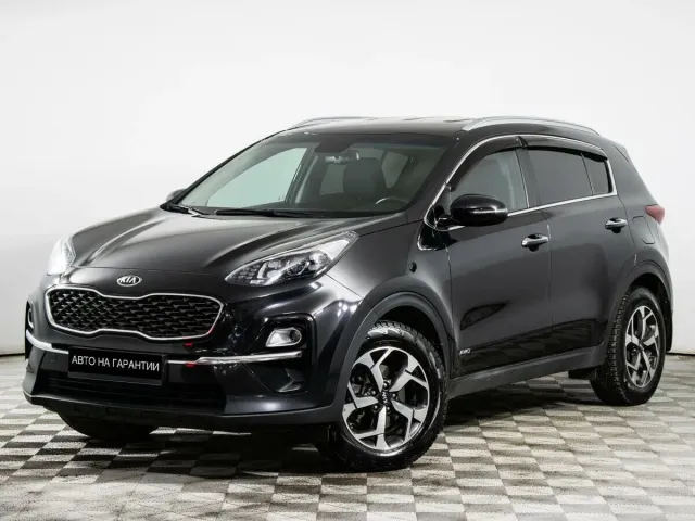 Kia Sportage IV Рестайлинг, 2019