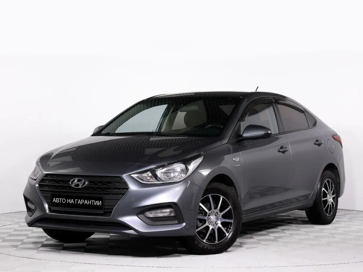 Hyundai Solaris II, 2019