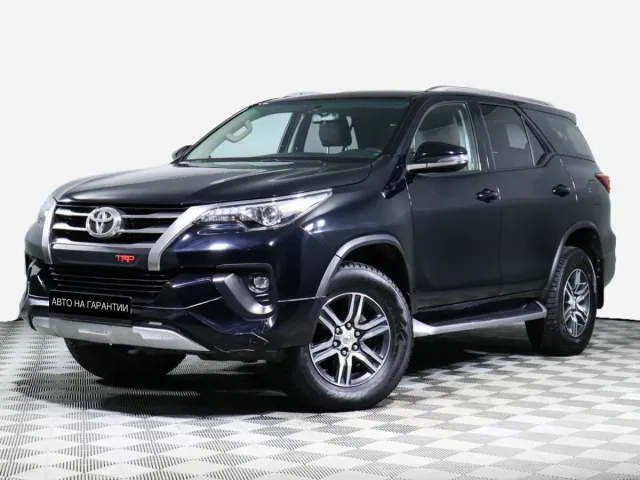 Toyota Fortuner II, 2019