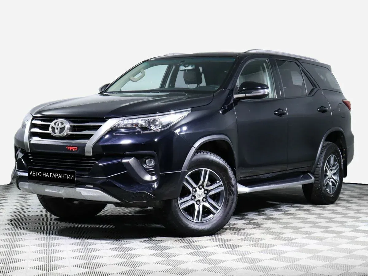 Toyota Fortuner II, 2019
