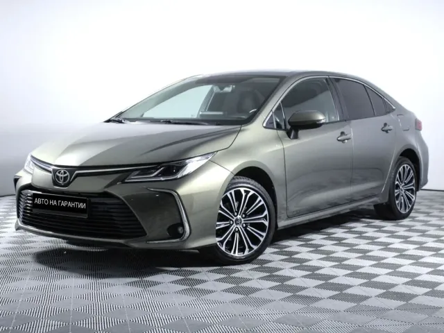 Toyota Corolla XII (E210), 2019