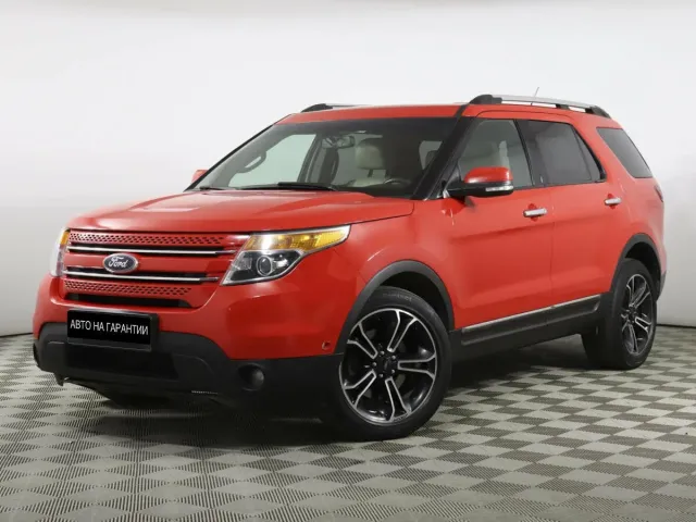 Ford Explorer V, 2014