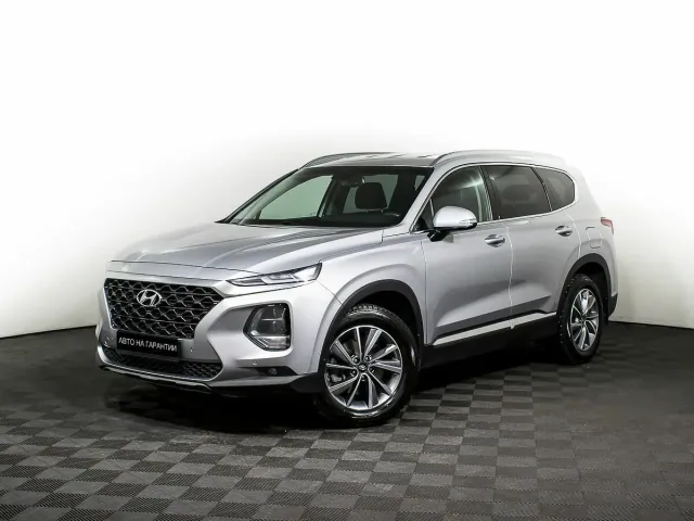 Hyundai Santa Fe IV, 2019
