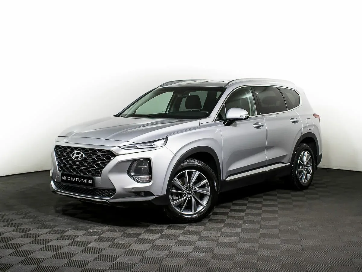 Hyundai Santa Fe IV, 2019
