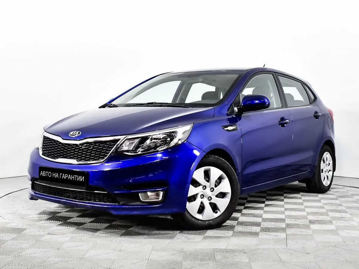 Kia Rio III Рестайлинг, 2016