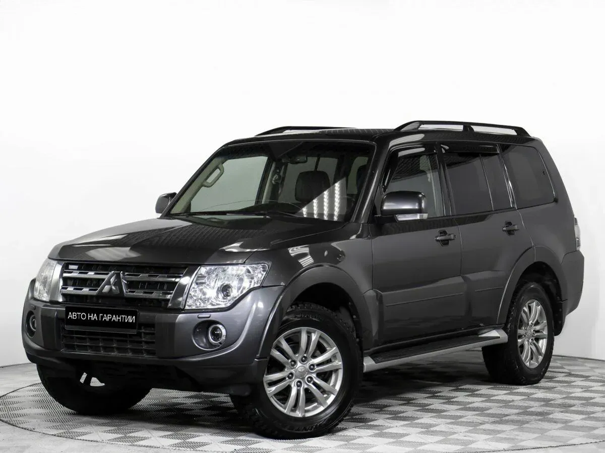 Mitsubishi Pajero IV Рестайлинг 1, 2013