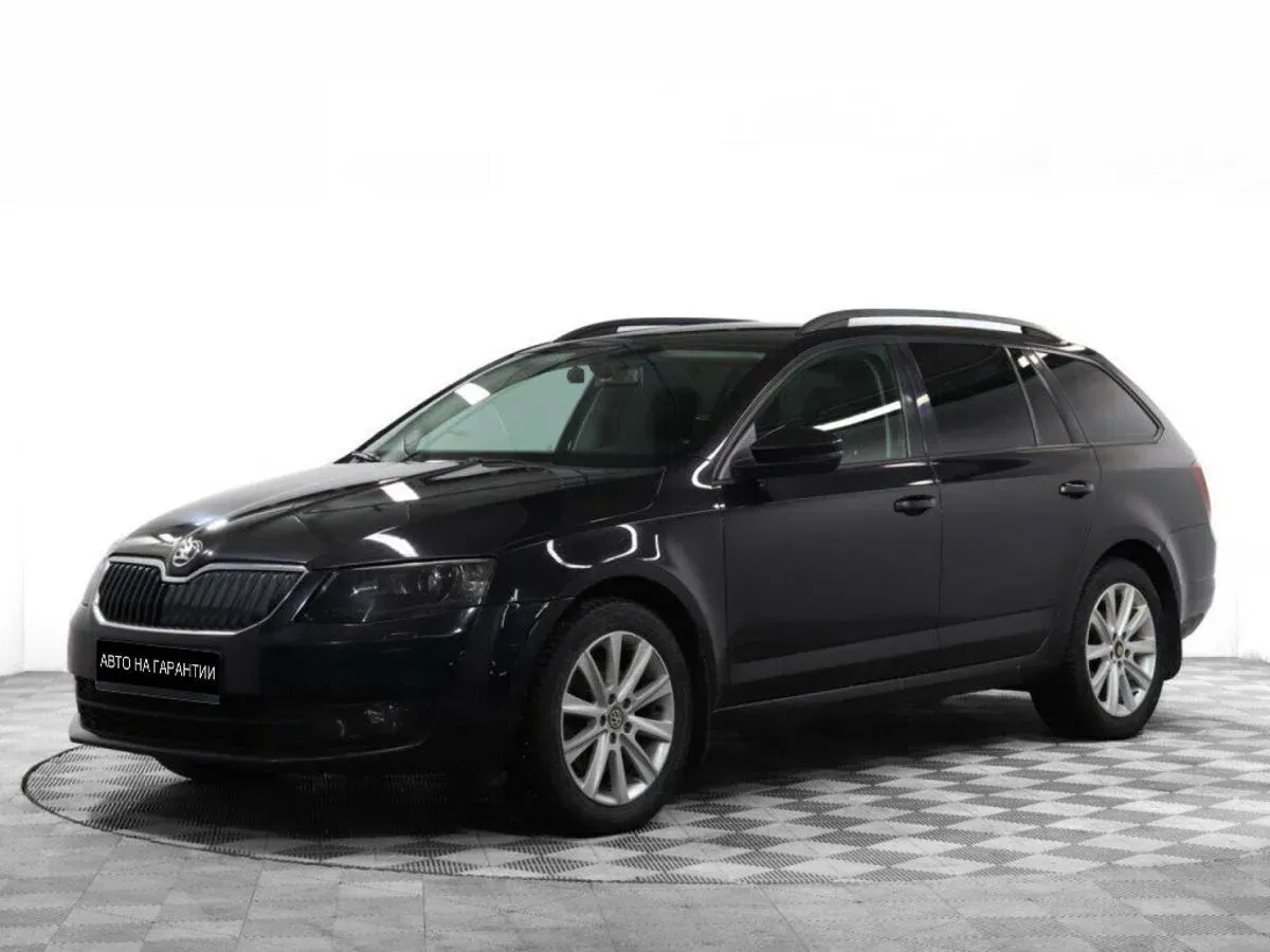 Skoda Octavia III (A7), 2015