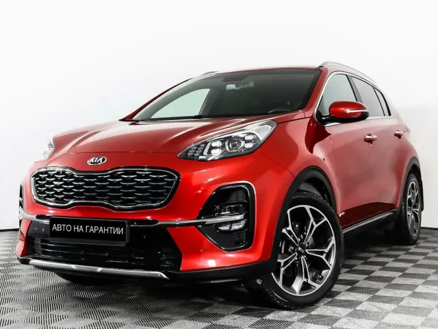 Kia Sportage IV Рестайлинг, 2018
