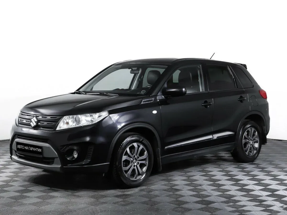 Suzuki Vitara II, 2017
