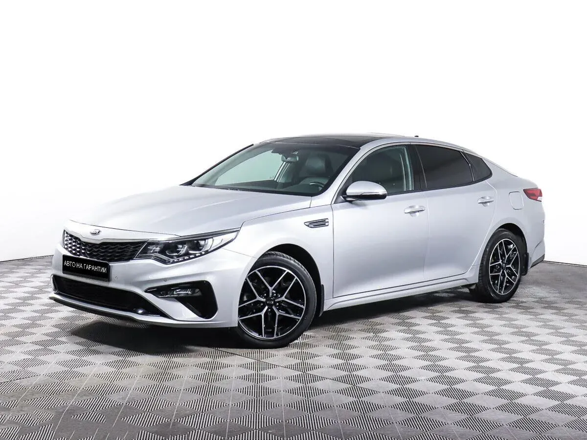 Kia Optima IV Рестайлинг, 2019
