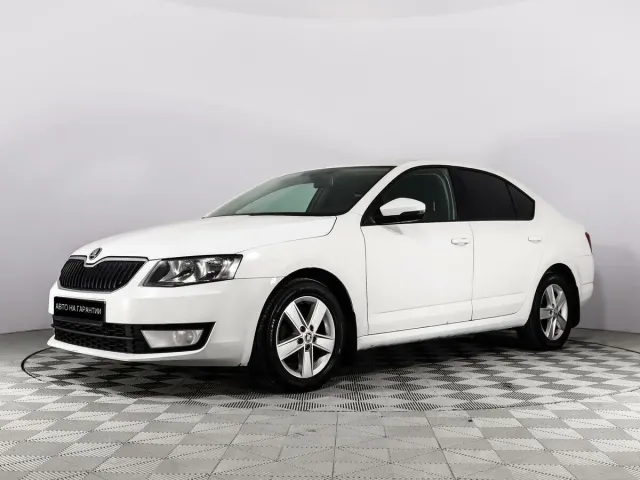 Skoda Octavia III (A7), 2013