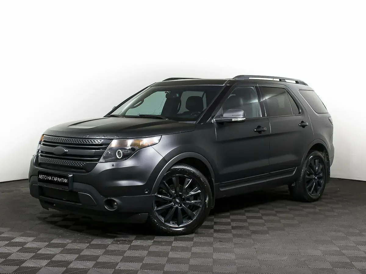 Ford Explorer V, 2012