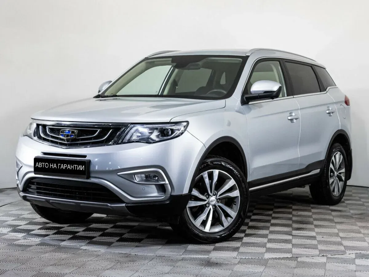 Geely Atlas, 2021