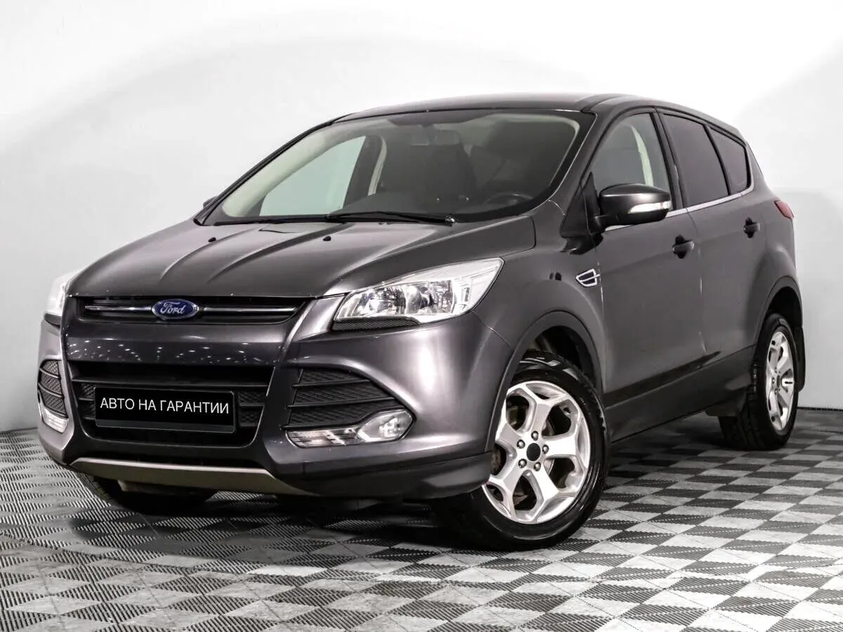 Ford Kuga II, 2016