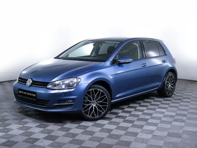 Volkswagen Golf VII, 2013