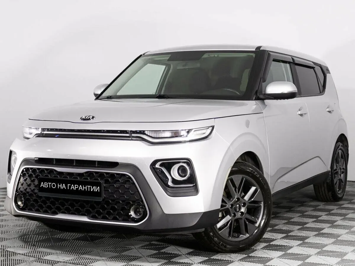 Kia Soul III, 2020