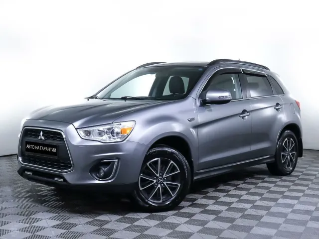 Mitsubishi ASX I Рестайлинг, 2013