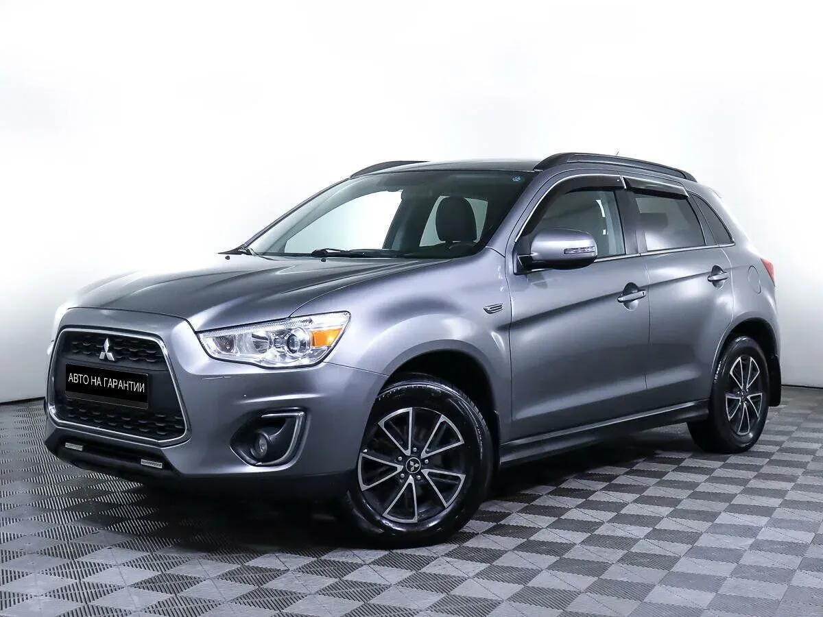 Mitsubishi ASX I Рестайлинг, 2013