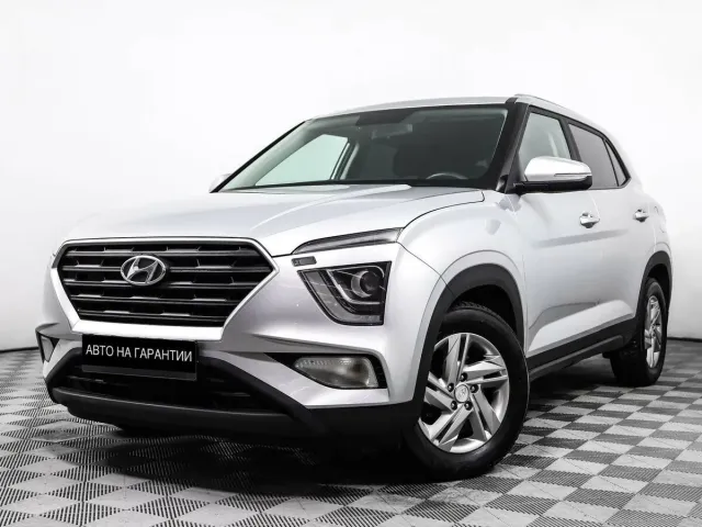 Hyundai Creta II, 2021