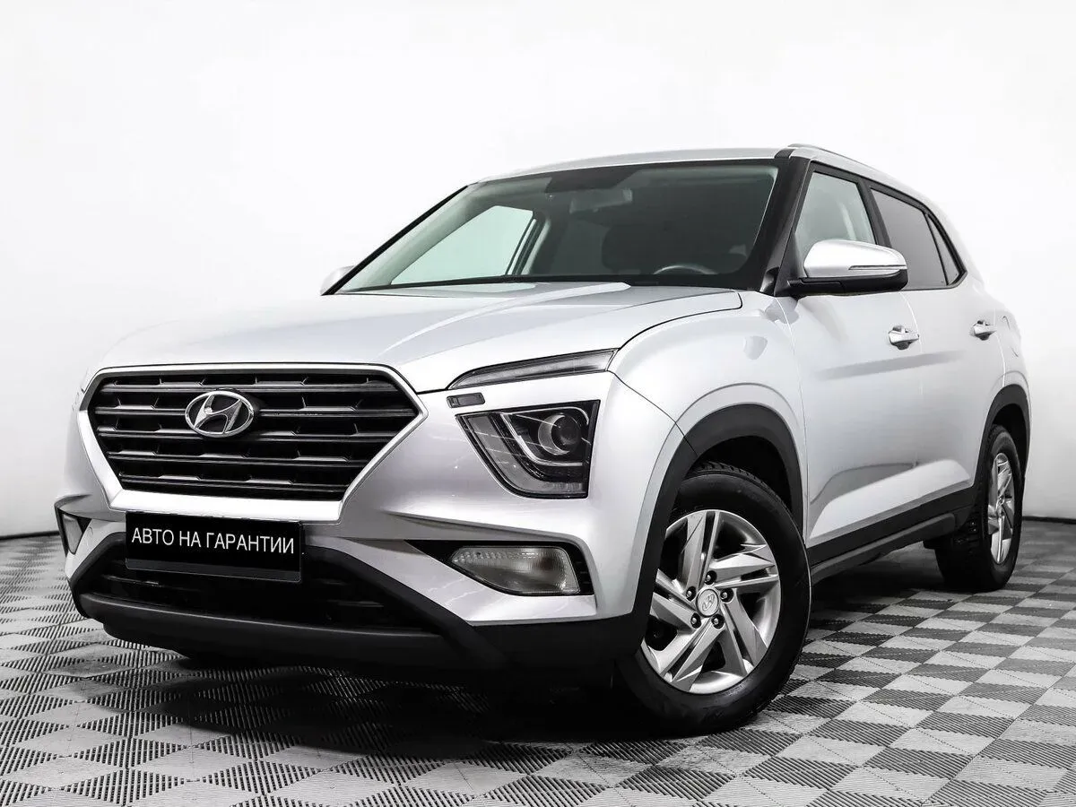 Hyundai Creta II, 2021