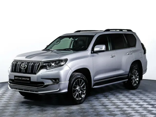 Toyota Land Cruiser Prado 150 Series Рестайлинг 2, 2019