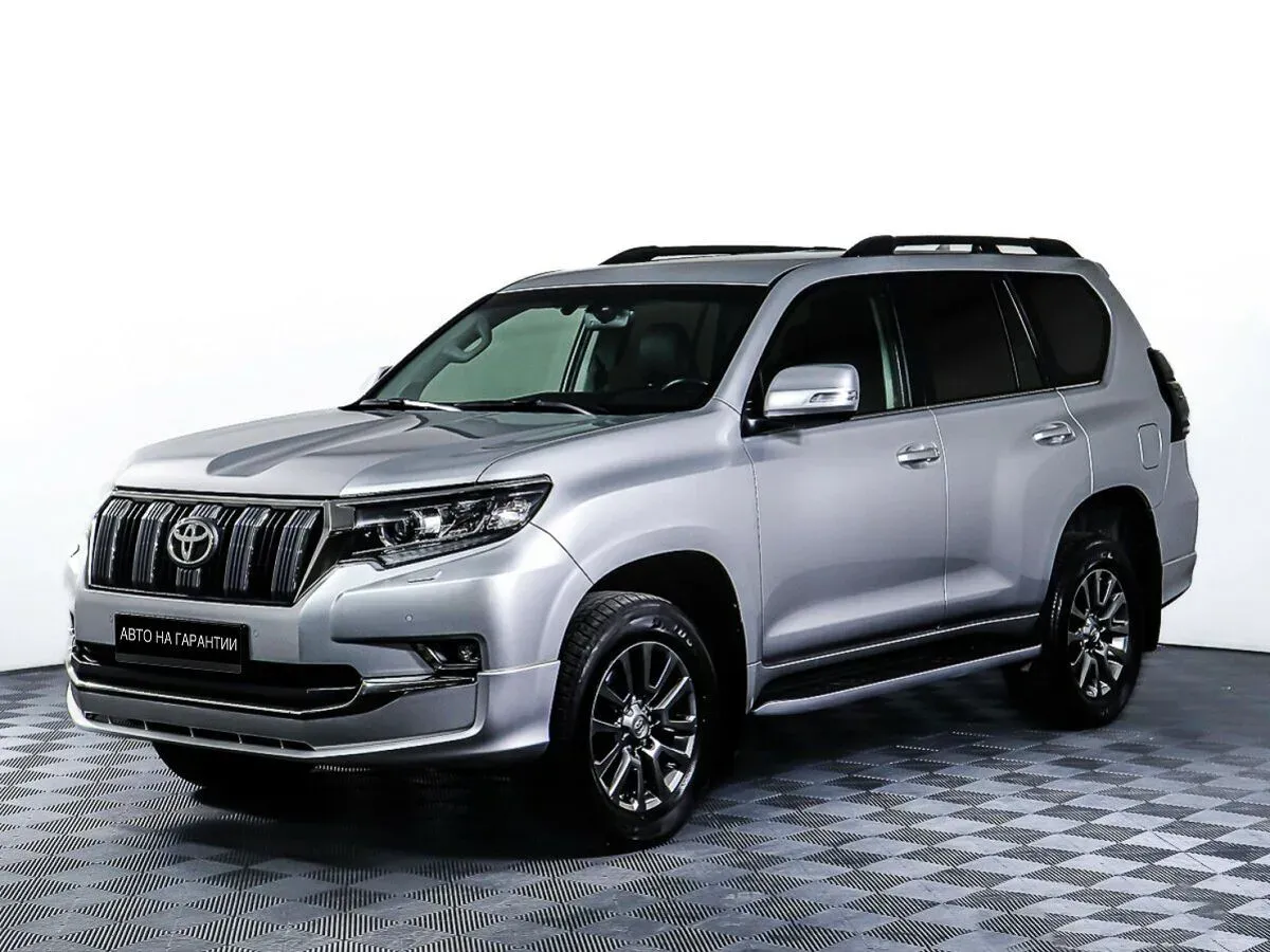 Toyota Land Cruiser Prado 150 Series Рестайлинг 2, 2019