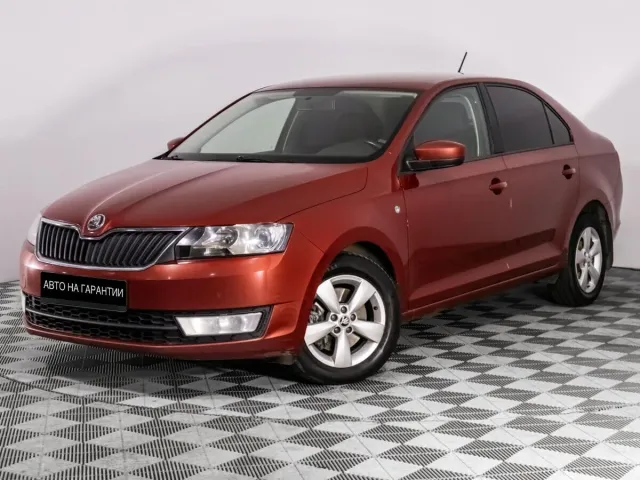 Skoda Rapid, 2014