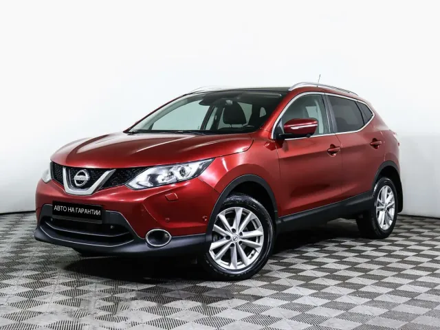 Nissan Qashqai II, 2014