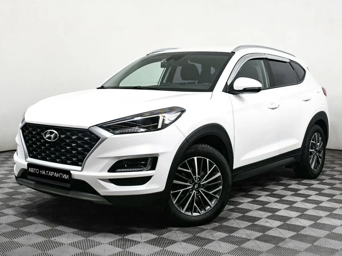 Hyundai Tucson III Рестайлинг, 2018
